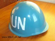 Hełm UN United Nations - ONZ